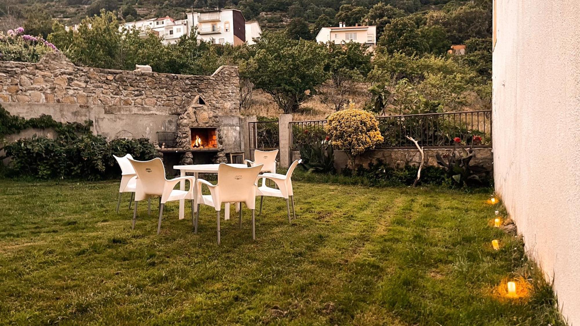 Villa Del Jerte El Torno  Exteriör bild