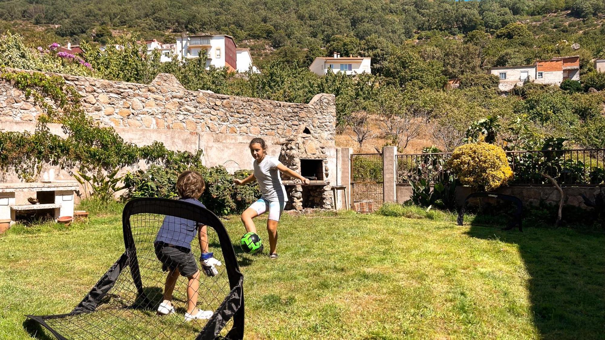 Villa Del Jerte El Torno  Exteriör bild