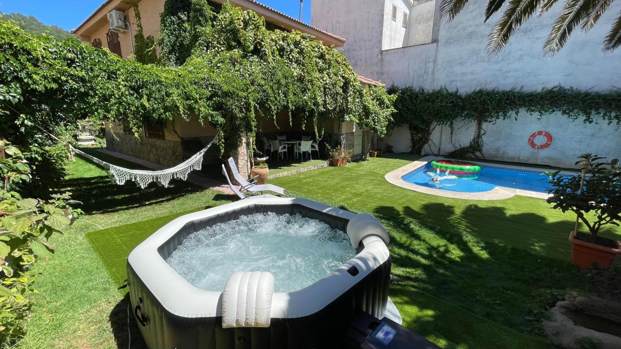 Villa Del Jerte El Torno  Exteriör bild
