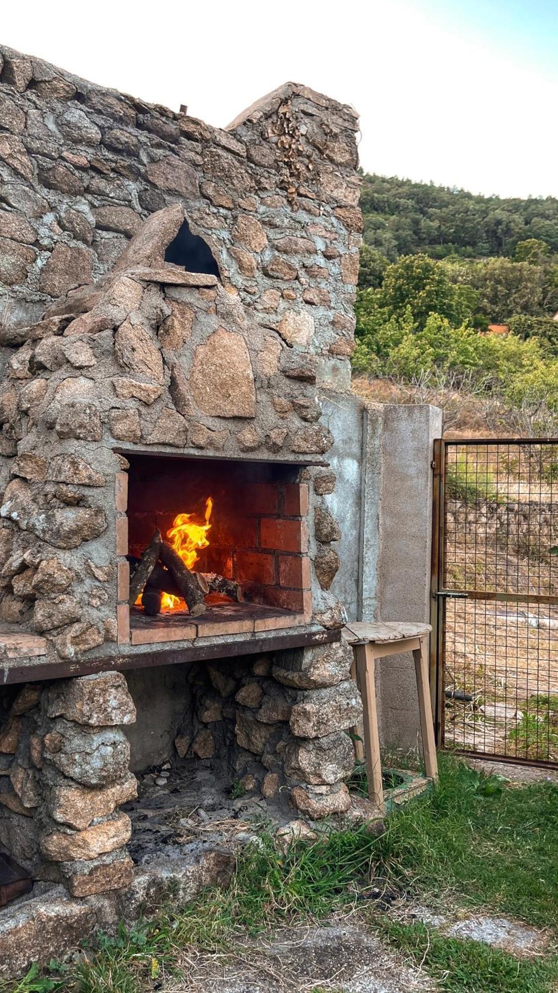 Villa Del Jerte El Torno  Exteriör bild